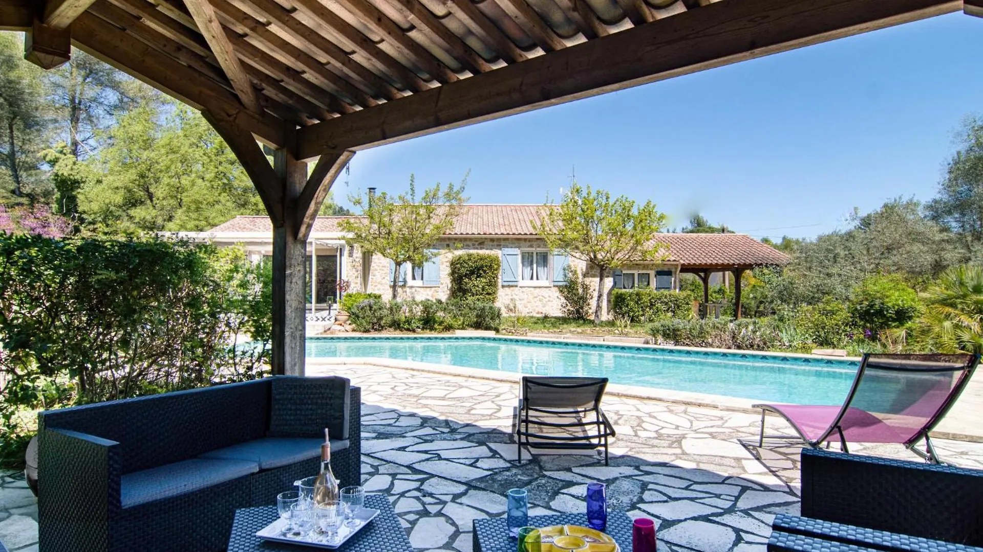 Holiday Home Villa Azurine By Interhome Garéoult 0*,